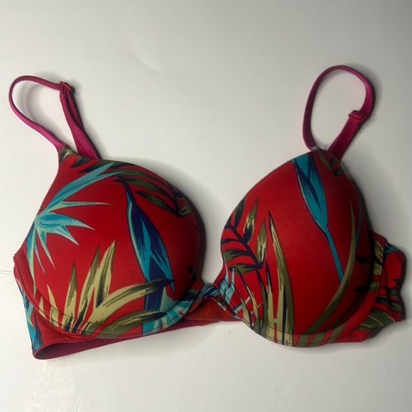 PINK Victoria’s Secret Bra Push Up 32C - Picture 1 of 4